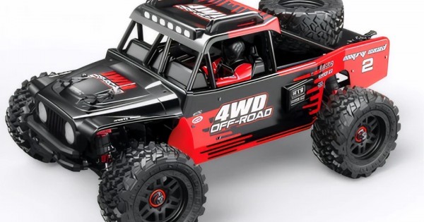 MJX 14209 1/14 Hyper Go 4WD High-speed Off-road Brushless RC Truck